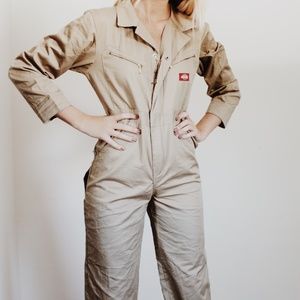 Edgy Vintage Dickies Jumpsuit Coveralls